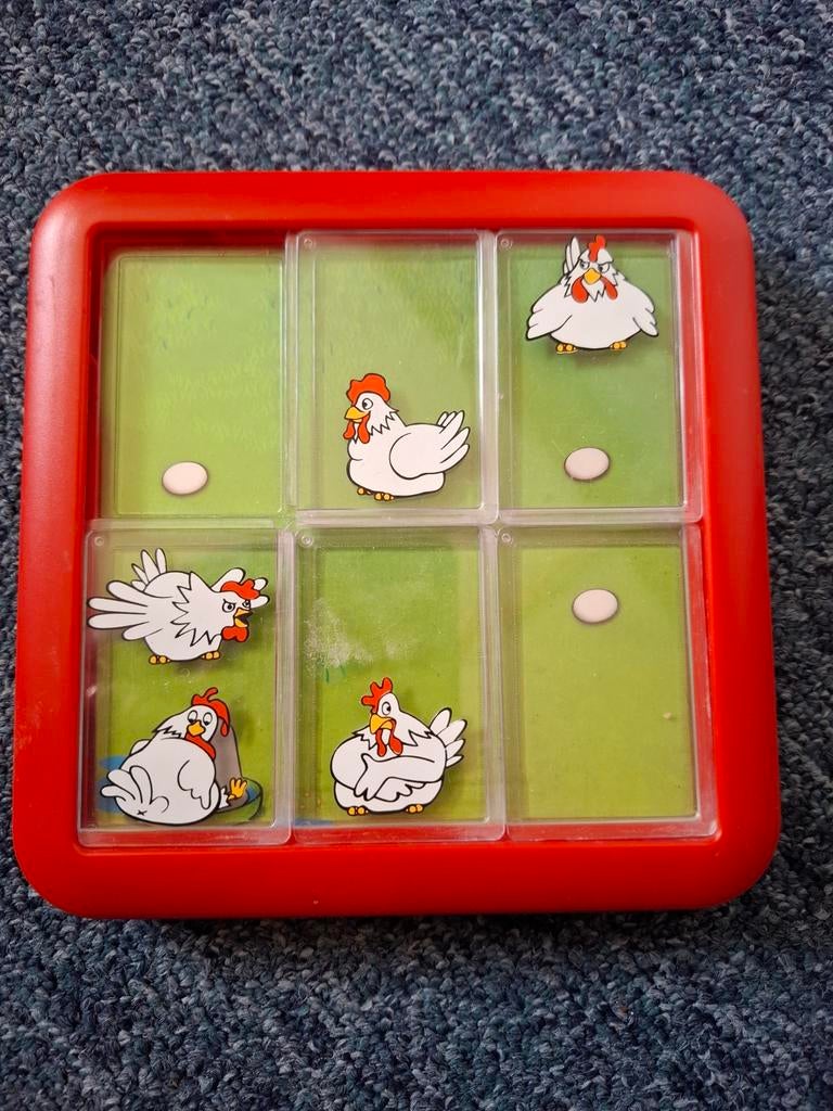 SmartGames Chicken Shuffle bordspel, Gebruikt, Een of twee spelers, SmartGames, Ophalen of Verzenden