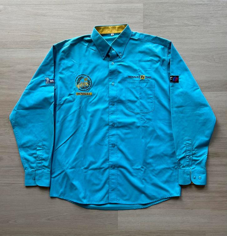 Nieuw: overhemd RENAULT fomula one F1-team, Verzamelen, Automerken, Motoren en Formule 1, Nieuw, Formule 1, Ophalen of Verzenden