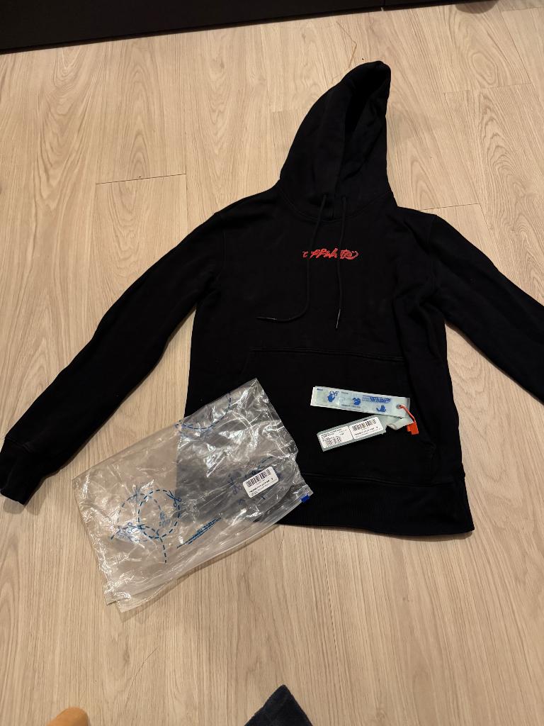 Orginele Off white hoodie maat s, Zwart, Nieuw, Ophalen of Verzenden, Off white