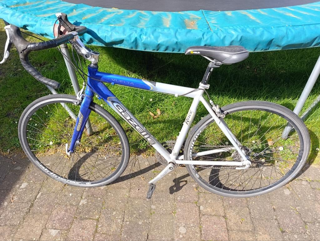 Gazelle Vuelta dames racefiets - Goede staat, Fietsen en Brommers, Fietsen | Racefietsen, 28 inch, Gebruikt, Aluminium, Ophalen of Verzenden