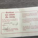 Nerts bontjas, Ophalen, Zo goed als nieuw, Maat 38/40 (M), Bruin