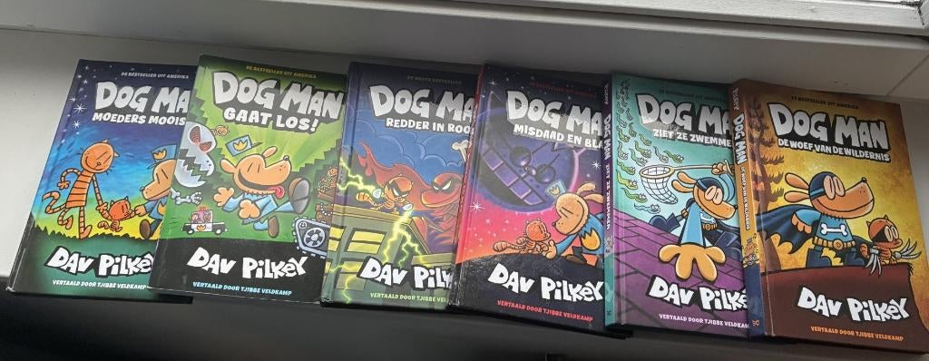 Dogman Dav Pilkey, Boeken, Fictie algemeen, Ophalen of Verzenden, Zo goed als nieuw, Dav Pilkey