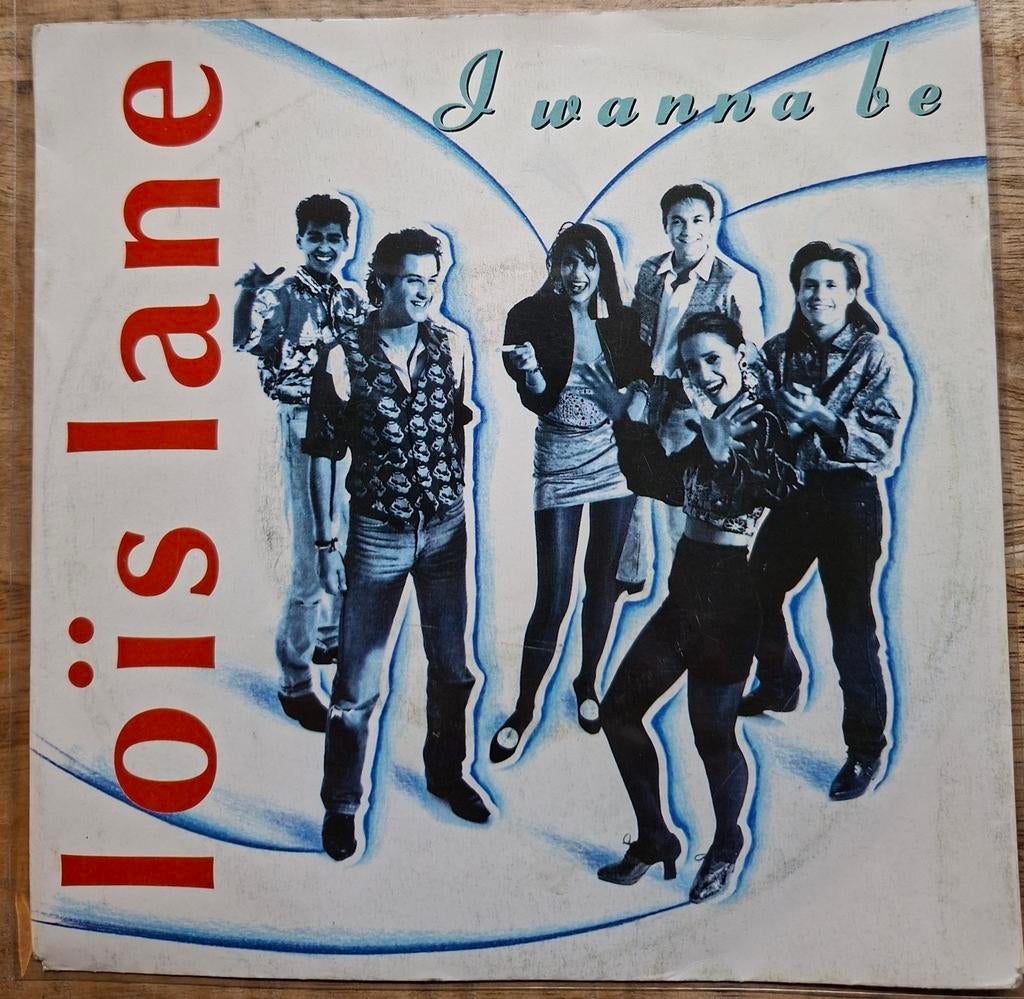 Loïs Lane - I Wanna Be (Vinyl Single), Ophalen of Verzenden, 1980 - 1989, Gebruikt, Pop