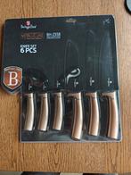 Berlinger Haus Messenset 6-delig - Nieuw in verpakking, Ophalen of Verzenden, Nieuw, Rvs of Chroom, Bestekset