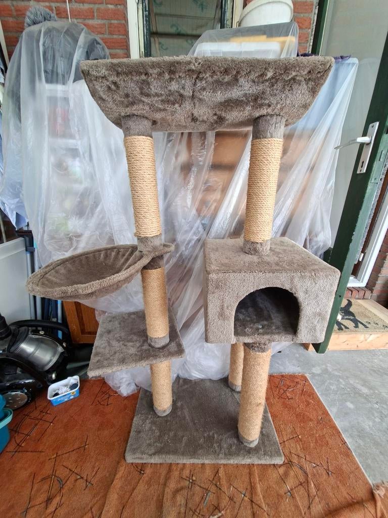 Krabpaal, Dieren en Toebehoren, Ophalen, Zo goed als nieuw, Krabpaal