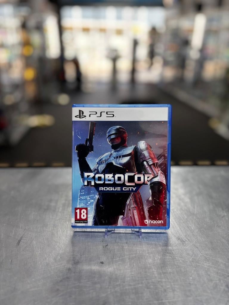 PlayStation 5 Game | Robocor Rogue City 19.99, ., Ophalen of Verzenden, Zo goed als nieuw, .