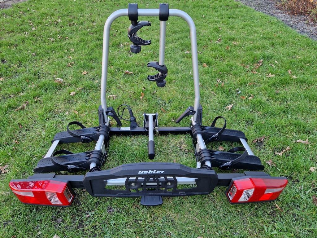 Nette Uebler X21S fietsendrager, Auto diversen, Fietsendragers, Elektrische fiets, Ophalen of Verzenden, Zo goed als nieuw, 2 fietsen