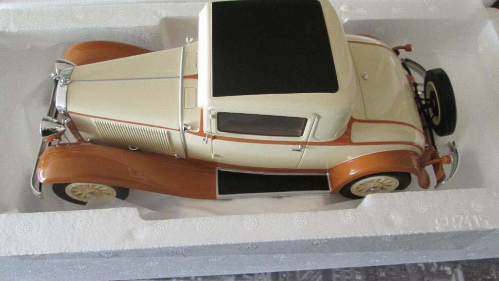 Dodge Eight DG Coupe 1931 BoS Models 1:18, Ophalen of Verzenden, Nieuw, Auto, Overige merken