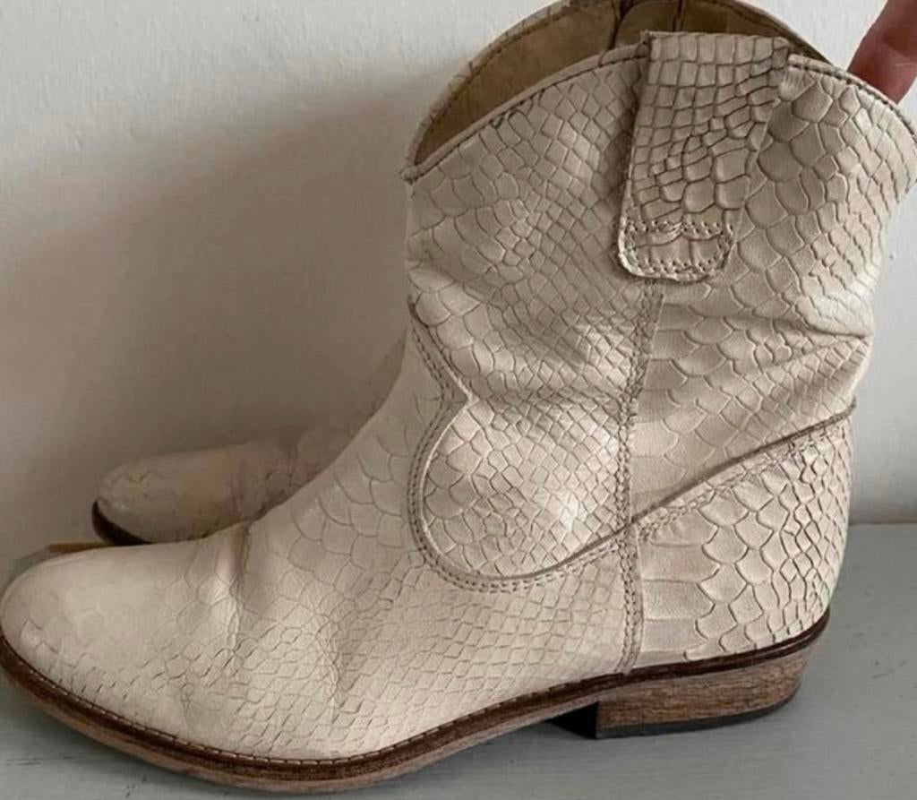 Sacha leren laarsjes maat 39, Kleding | Dames, Schoenen, Ophalen of Verzenden, Zo goed als nieuw, Overige kleuren