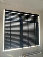 Luxaflex zwart 140 breed, lamellen 5 cm, zeer goede staat, Ophalen, Zo goed als nieuw, Zwart, 100 tot 150 cm