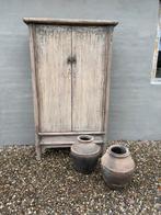 Stoere houten metalen meubels & decoratie landelijk stoer, Ophalen of Verzenden, Nieuw, Overige vormen