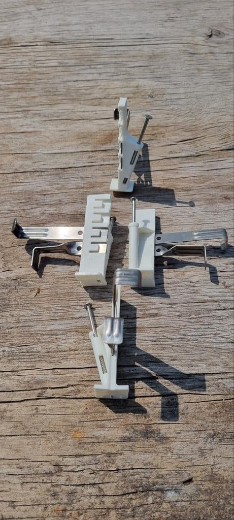 Panhaken voor Tuil du Nord pannen., Ophalen, Steen of Klei, Zwart, Nieuw