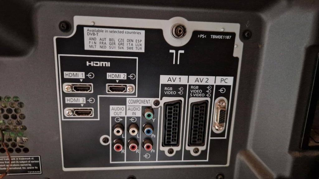 Philips TV met 3 HDMI-poorten en scart-aansluitingen, Ophalen of Verzenden, Gebruikt, 80 tot 100 cm, Philips