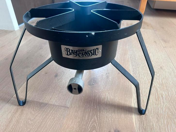 Professionele gasbrander (Bayou Classic) – high power, Tuin en Terras, Gasbarbecues, Nieuw, Ophalen