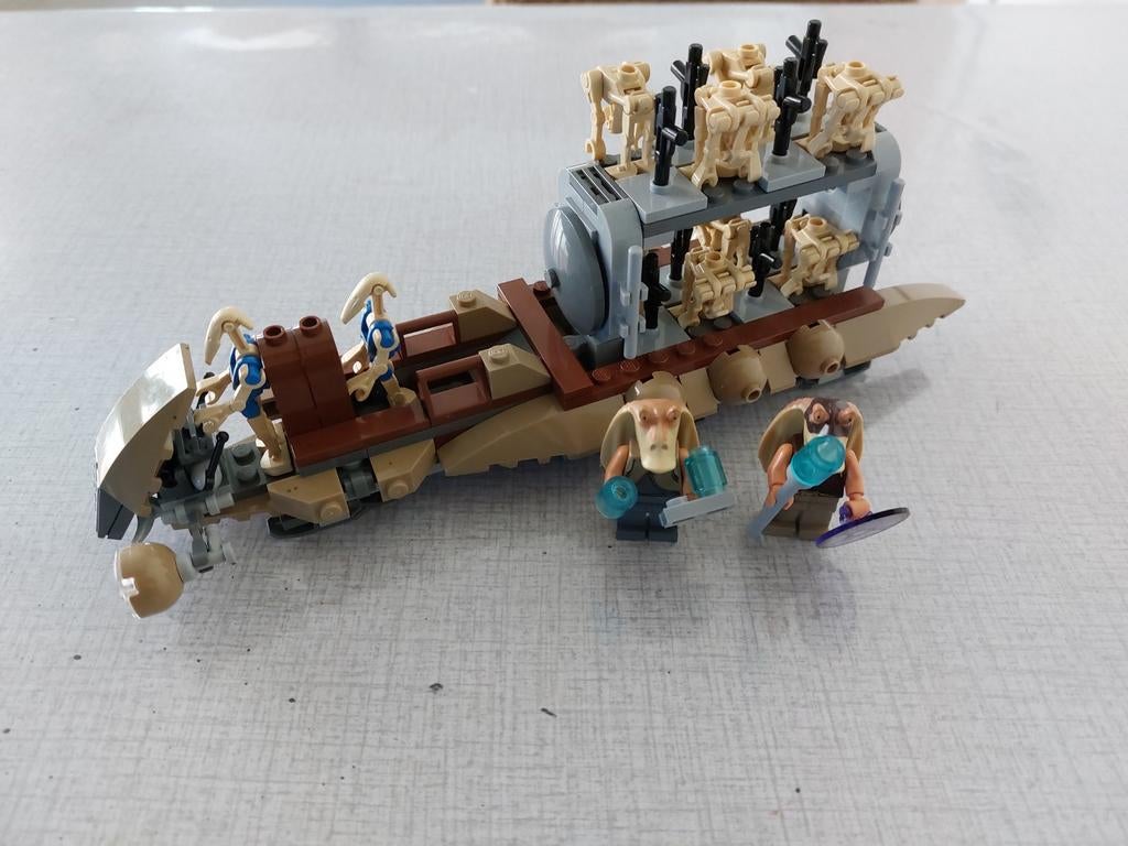 LEGO Star Wars 7929 The Battle of Naboo, Kinderen en Baby's, Speelgoed | Duplo en Lego, Ophalen of Verzenden, Zo goed als nieuw