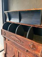 "HENDRICKX " Authentieke Grutters Kast / Bak, Antiek en Kunst, Ophalen of Verzenden