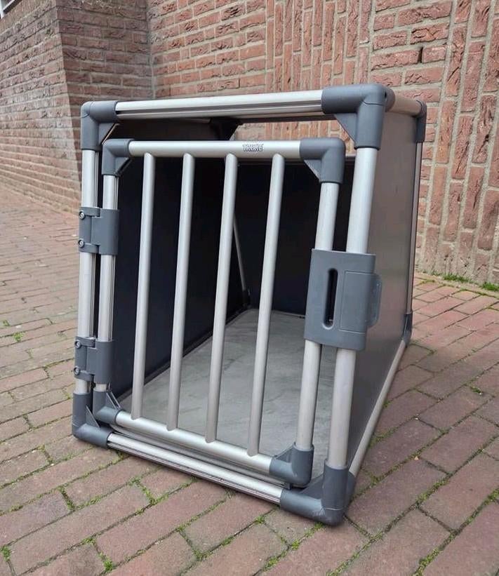 Trixie M Autobench, Hondenbench, Dog Box, Dieren en Toebehoren, Ophalen, 75 tot 110 cm, Minder dan 65 cm