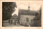 Asperen - Minstraat met Raadhuis, Ophalen of Verzenden, Voor 1920, Gelopen, Zuid-Holland