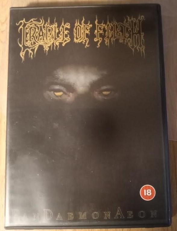 Cradle of Filth - Pandaemonaeon, Vanaf 16 jaar, Ophalen of Verzenden, Gebruikt, Overige genres