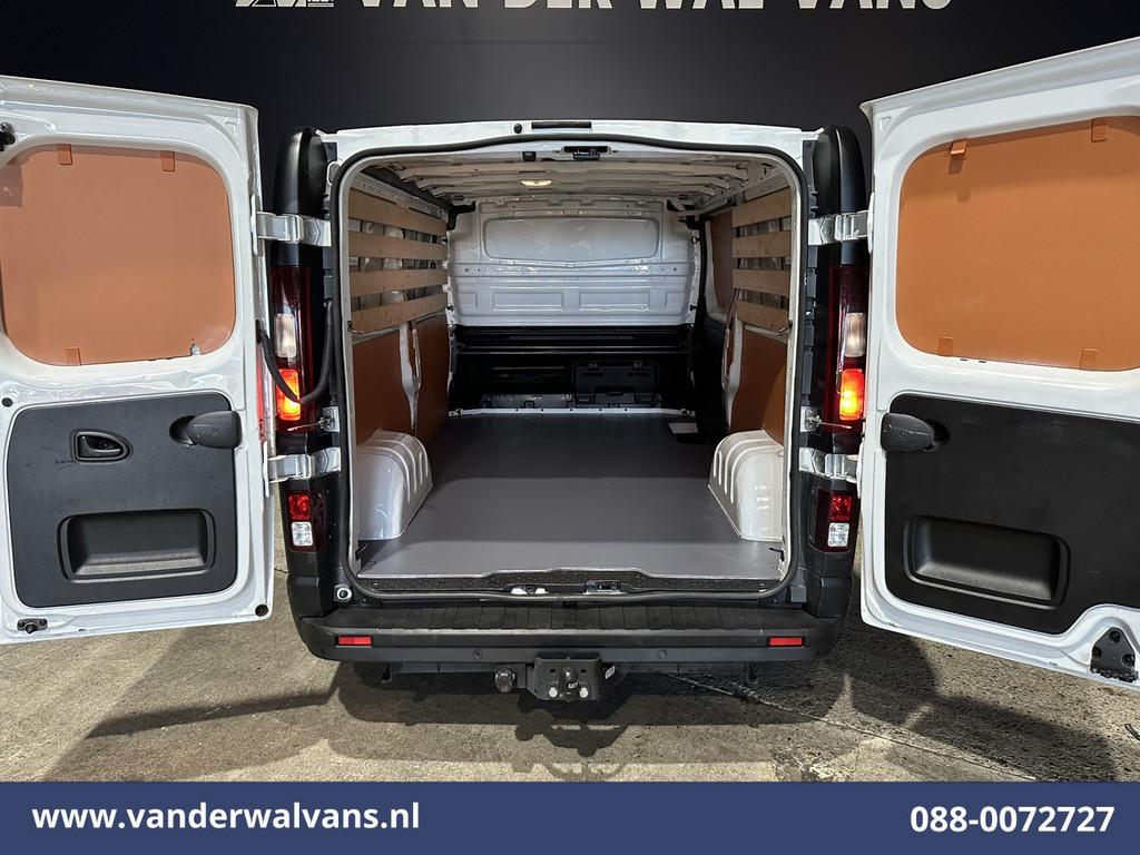 Nissan Primastar 2.0 dCi 131pk L2H1 Euro6 Airco | LED | Crui, Auto's, Bestelauto's, Voorwielaandrijving, Stof, Gebruikt, 4 cilinders