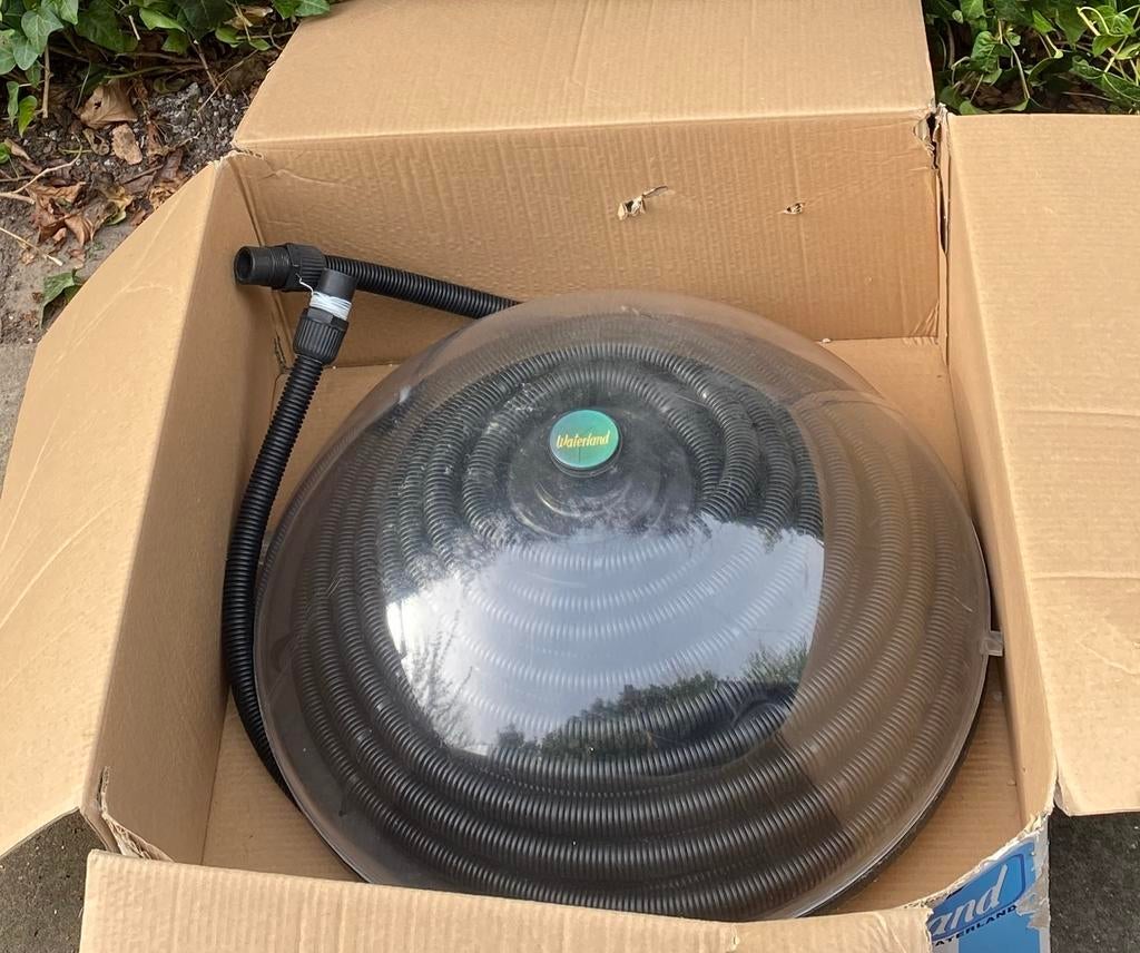 Zwembadverwarming solar bol Waterland, Tuin en Terras, Ophalen, Gebruikt, Verwarming