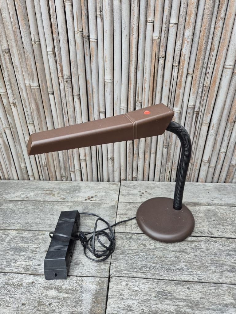 Bureaulamp - TL Lamp - Tafellamp - merk Massive - Vintage -*, Kunststof, Gebruikt, Ophalen of Verzenden, VINTAGE
