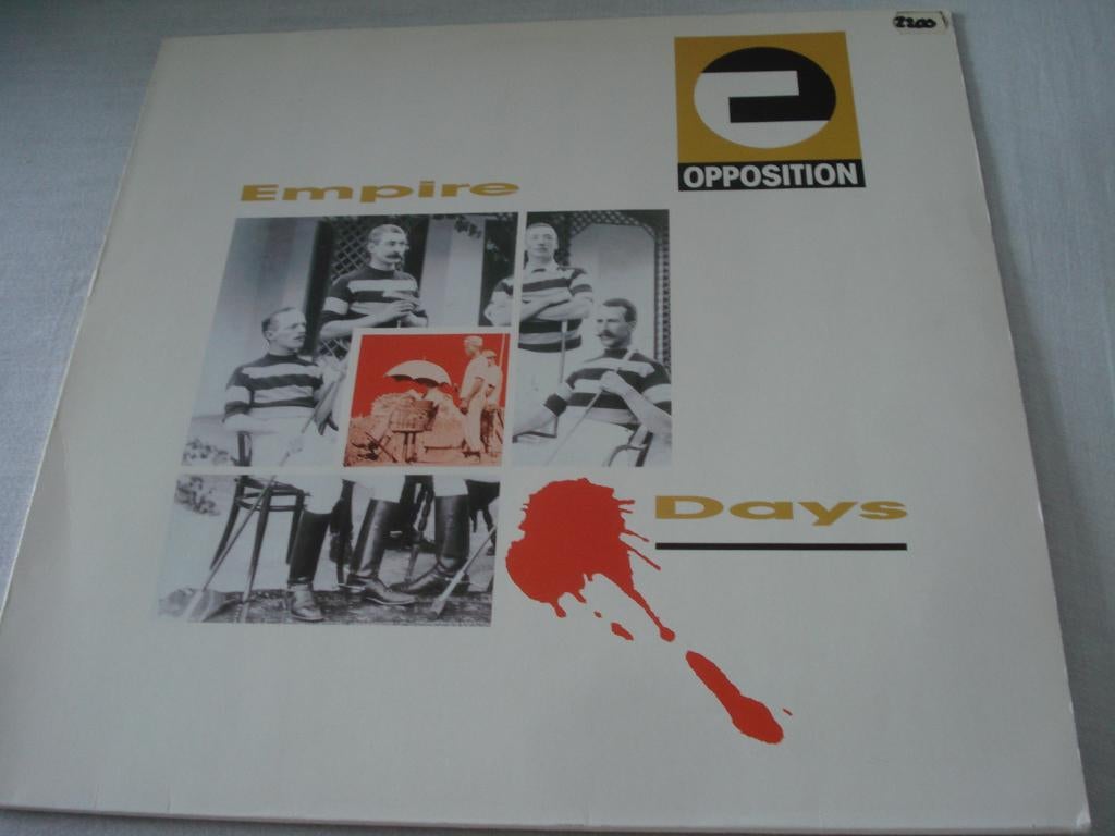 OPPOSITION - EMPIRE DAYS new wave , post punk, Ophalen of Verzenden, Gebruikt, 12 inch, Alternative