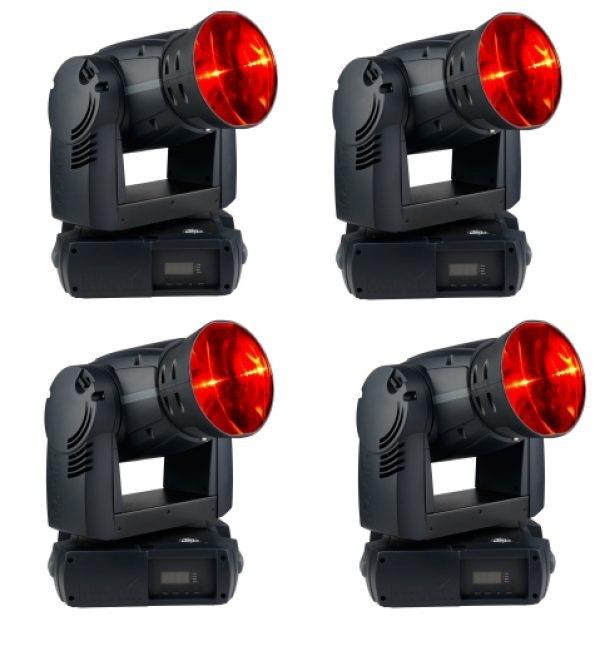 10x Martin Mac Beam 250 movingheads, Muziek en Instrumenten, Licht en Laser, Ophalen, Gebruikt, Licht, Kleur