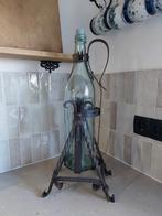 Franse demijohn wijnfles, Ophalen of Verzenden, Minder dan 50 cm, Minder dan 5 flessen