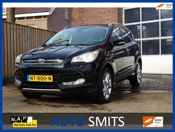 Ford Kuga 1.6 Titanium Plus, Auto's, Ford, Bedrijf, Te koop, Kuga, ABS, Airbags, Airconditioning, Bluetooth, Centrale vergrendeling