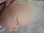 Reborn baby pop - Realistisch en handgemaakt, Ophalen of Verzenden, Zo goed als nieuw, Meisje