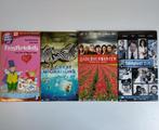 GRATIS 3 x 3DVD sets (series), 2CD luisterboek Feestkriebels, Cd's en Dvd's, Alle leeftijden, Ophalen, Zo goed als nieuw