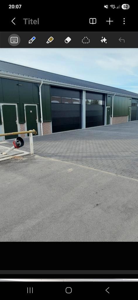 Opslagruimte, Zakelijke goederen, Kantoor en Winkelinrichting | Magazijn, Stelling en Opslag, Ophalen