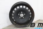 1 losse 15 inch stalen velg Audi A1 GB / Polo AW 2Q0601027S, Gebruikt, Velg(en)