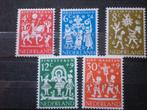 Nederland NVPH 759-763 Postfris ( T 46)..€ 0,45, Postzegels en Munten, Postzegels | Nederland, Verzenden