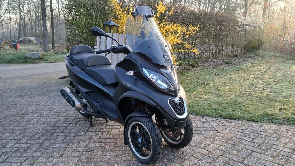 Piaggio MP3 500 Sport LT 2015 17.000km, Ophalen, Zo goed als nieuw, Benzine, Overige modellen