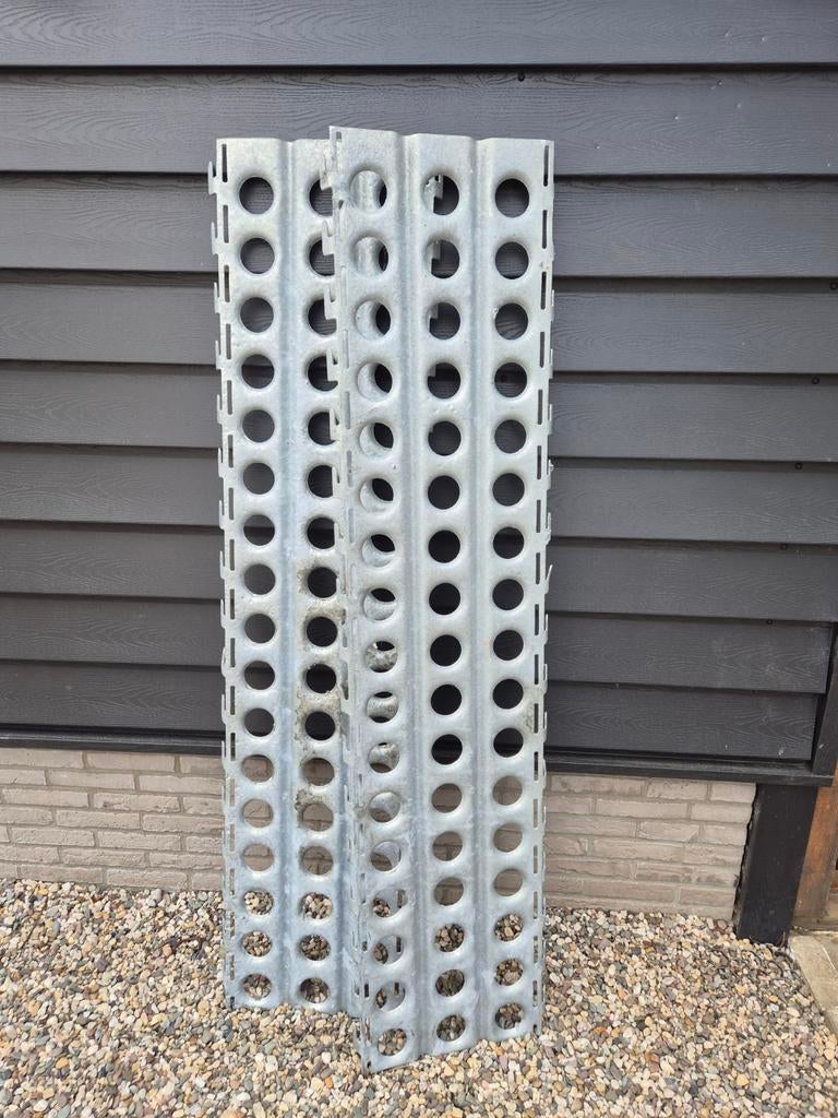 Zandladders staal, Ophalen