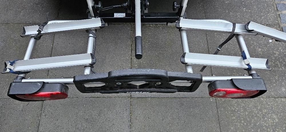 Fietsendrager Uebler, voor onderdelen of handige klusser, Auto diversen, Fietsendragers, Ophalen, Gebruikt, Elektrische fiets