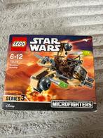 LEGO Star Wars 75129 Wookiee Gunship Microfighters - Complee, Ophalen of Verzenden, Gebruikt, Complete set, Lego