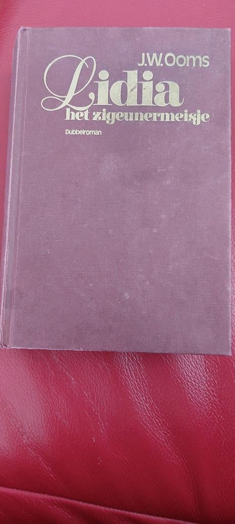 Lidia het zigeunermeisje - J.W. Ooms, Ophalen of Verzenden, Gelezen
