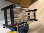 Stijlvol zwart en zilveren schoenenrek, Ophalen, Zo goed als nieuw