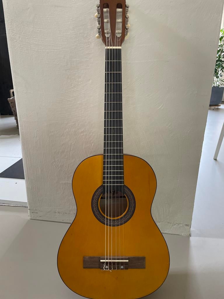 Stagg C410 M NAT 1/2 Klassieke Gitaar met Tas, Ophalen, Zo goed als nieuw, Klassieke of Spaanse gitaar
