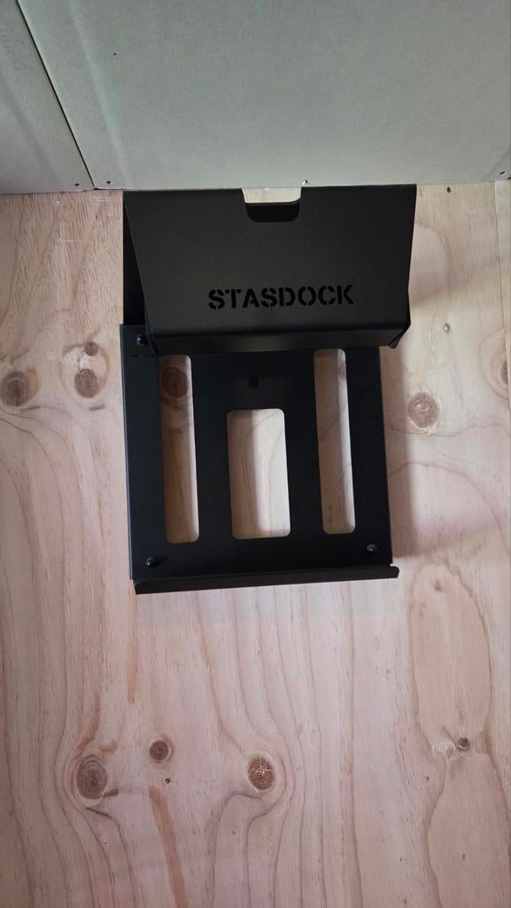 Stasdock Muurbeugel voor Fiets - Zwart, Ophalen of Verzenden, Gebruikt