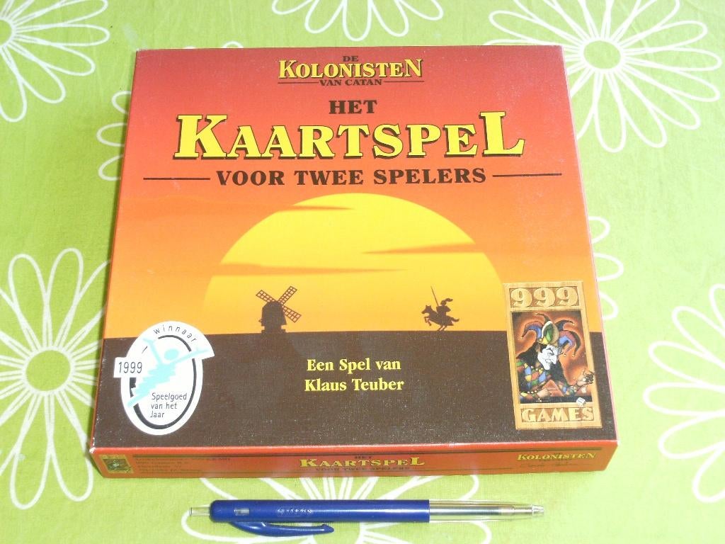 De kolonisten van Catan - Het kaartspel voor twee spelers, Een of twee spelers, Ophalen of Verzenden, Zo goed als nieuw