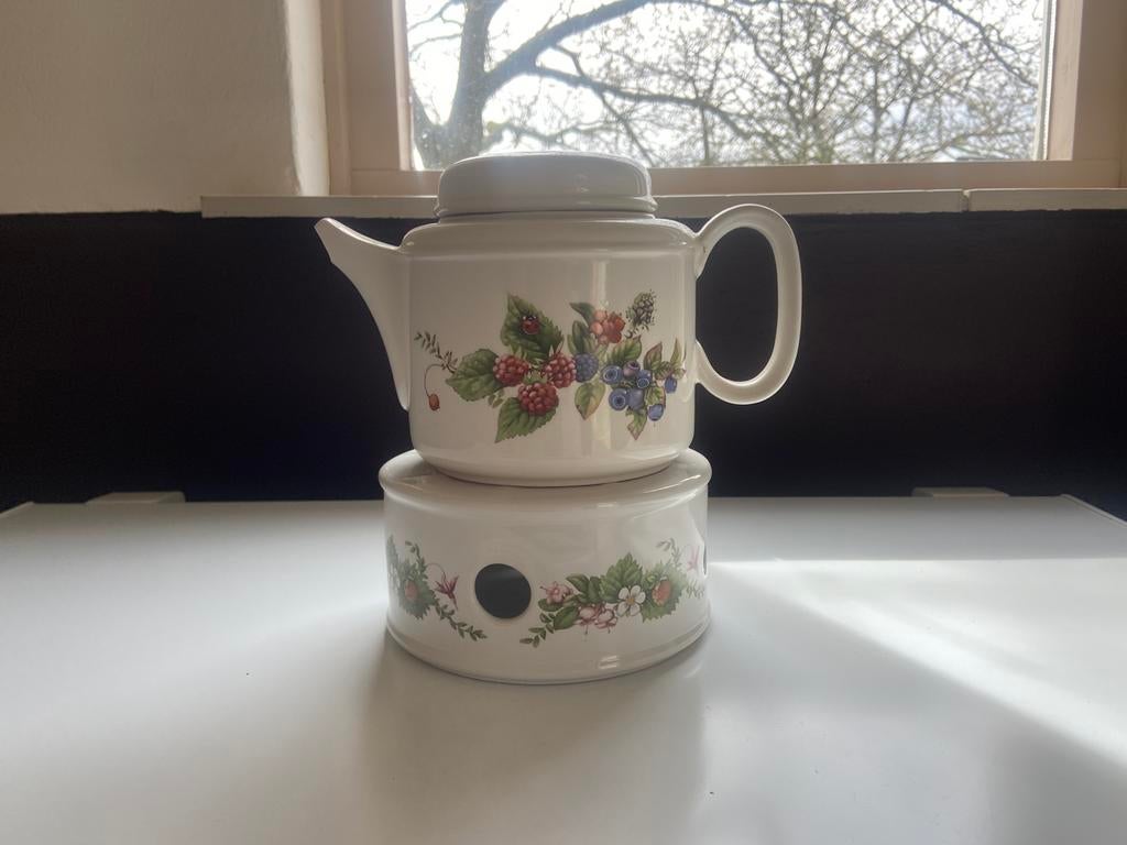 Theepot & Rechaud Marjolein Bastin, Ophalen, Gebruikt, Overige typen, Overige stijlen