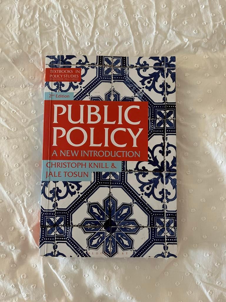 Public Policy - A New Introduction (2e Editie), Ophalen of Verzenden, Nieuw, Politiek en Staatkunde, Wereld