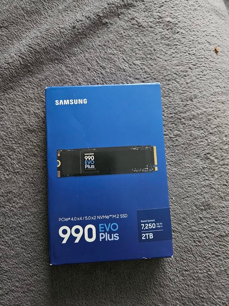 Samsung 990 EVO Plus 2TB SSD - Nieuw!, Computers en Software, Harde schijven, Intern, 2TB, Server, Nieuw
