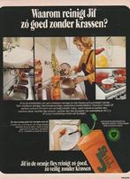 Retro reclame 1974 Jif schuurmiddel voor keuken & wc, Verzamelen, Verzenden, Overige typen