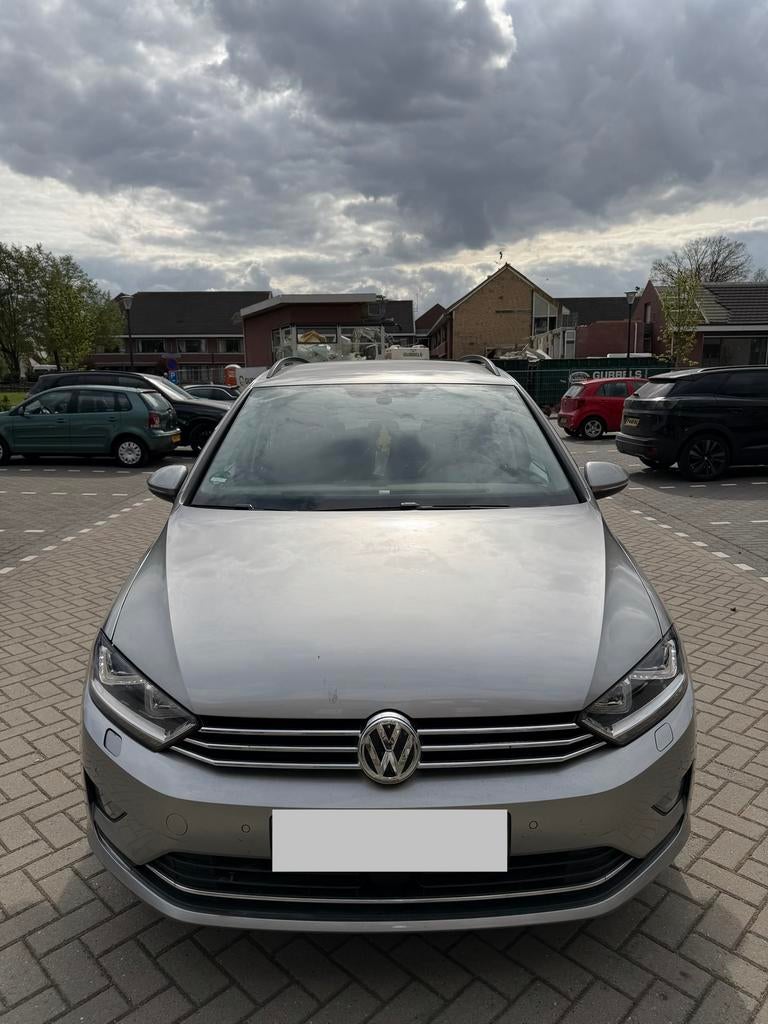 Volkswagen Golf 7 Sportsvan 1.2 TSI lounge 2015, Elektronische parkeerrem, Golf Sportsvan, Handgeschakeld, Particulier