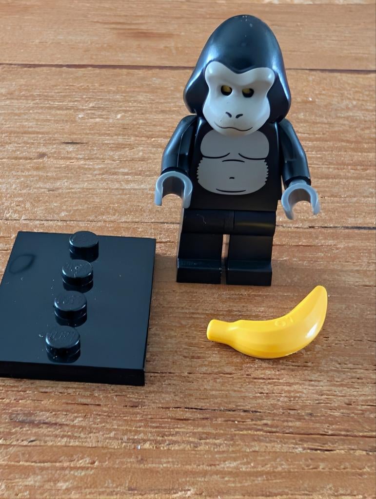 Lego Minifigures serie 3 /Gorilla Suit Guy, Lego, Nieuw, Ophalen of Verzenden, Minifiguren serie